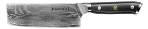 Blackwell Nakirimes grøntsagskniv japansk stil - 67 lag damaskstål - VG10 - 17,5 cm