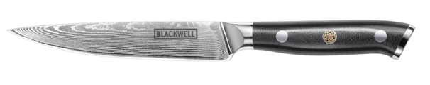 Blackwell Officemes Japanse stil - 67 lagers damaskusstål - VG10 - 12,5 cm