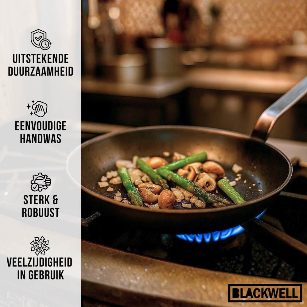 Blackwell Stegepande Steel+ ø 24 cm