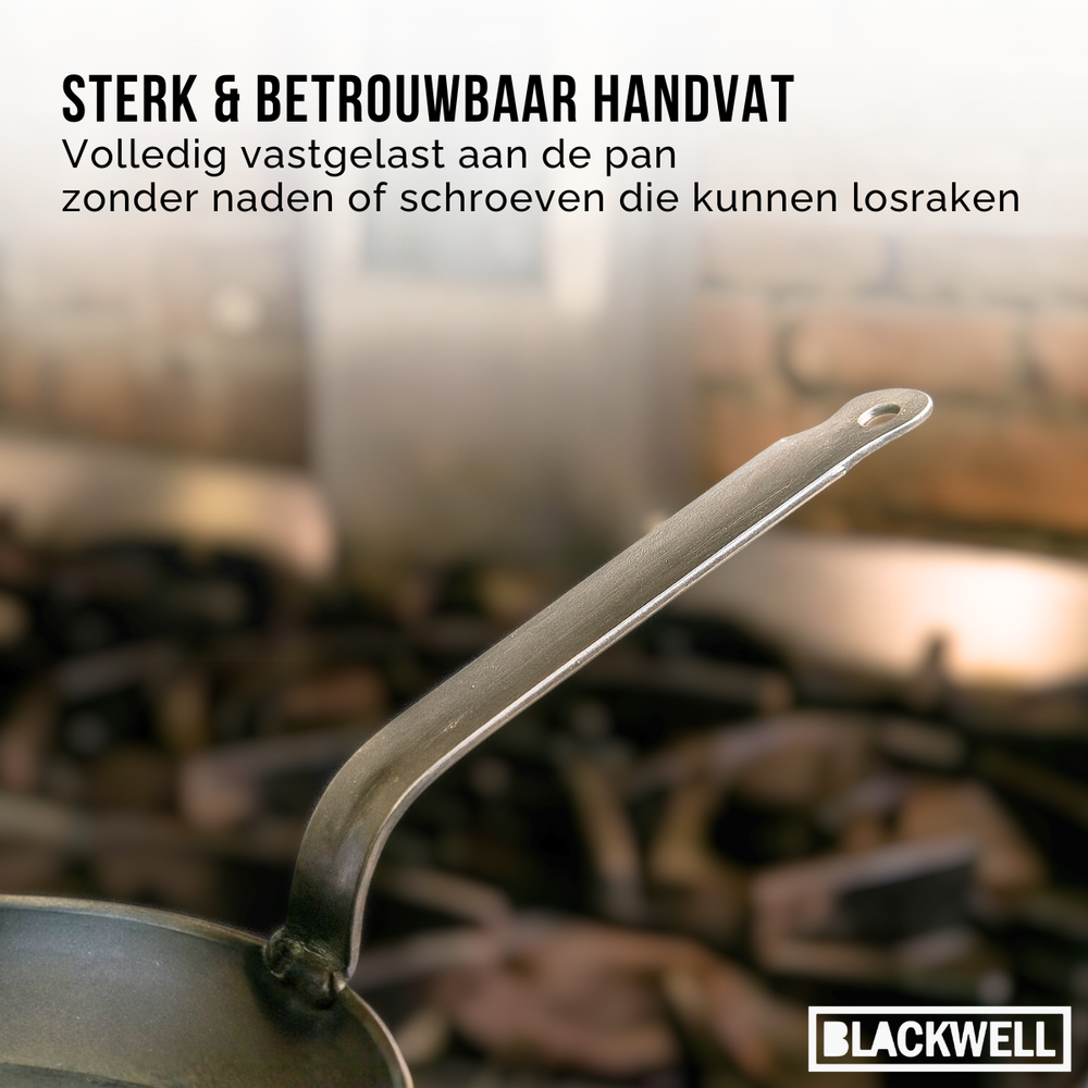 Blackwell Stegepande Steel+ ø 24 cm