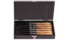 Blackwell Steakmessen Laguiole - Oliventræ - 6 Stykker