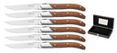 Blackwell Steakmessen Laguiole - Rozenhout - 6 Stuks