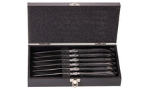 Blackwell Steakbestik Laguiole - Steakknive & Steakgafler - Pakkatræ - 12 Styk