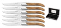 Blackwell Steakmessen Laguiole - Oliventræ - 6 Stykker