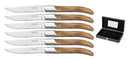 Blackwell Steakmessen Laguiole - Oliventræ - 6 Stykker