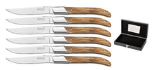 Blackwell Steakmessen Laguiole - Oliventræ - 6 Stykker
