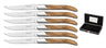 Blackwell Steakmessen Laguiole - Oliventræ - 6 Stykker