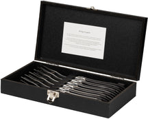 Blackwell Steakbestik Laguiole - Steakknive & Steakgafler - Pakkatræ - 12 Styk