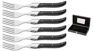 Blackwell Steakgafler Laguiole - Pakkahout - 6 Styk