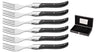 Blackwell Steakgafler Laguiole - Pakkahout - 6 Styk
