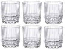 Bormioli Rocco Cocktailglas / Whiskey Glas / Vandglas America 20's - 380 ml - 6 styk