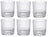 Bormioli Rocco Cocktailglas / Whiskey Glas / Vandglas America 20's - 380 ml - 6 styk