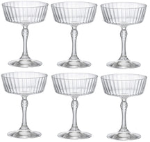 Bormioli Rocco Cocktailglas America 20's - 270 ml - 6 styk