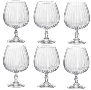 Bormioli Rocco Cognacglas America 20's - 650 ml - 6 styk