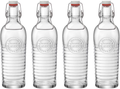 Bormioli Rocco Beugelflessen / Weckflessen Officina 1825 - Transparent - 1.2 liter - 4 styk