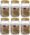 Bormioli Rocco Weckpotter Quattro Stagioni - ø 11 cm / 1 liter - 6 styk