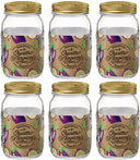 Bormioli Rocco Weckpotter Quattro Stagioni - ø 11 cm / 1 liter - 6 styk