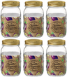 Bormioli Rocco Weckpotter Quattro Stagioni - ø 11 cm / 1 liter - 6 styk