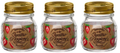 Bormioli Rocco Weckpotter Quattro Stagioni - ø 8.5 cm / 250 ml - 3 stk.