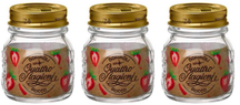 Bormioli Rocco Weckpotter Quattro Stagioni - ø 8.5 cm / 250 ml - 3 stk.