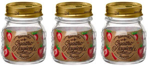 Bormioli Rocco Weckpotter Quattro Stagioni - ø 8.5 cm / 250 ml - 3 stk.