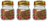 Bormioli Rocco Weckpotter Quattro Stagioni - ø 8.5 cm / 250 ml - 3 stk.