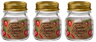 Bormioli Rocco Weckpotter Quattro Stagioni - ø 8.5 cm / 250 ml - 3 stk.