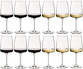 Bormioli Rocco Wijnglas Set Nexo (Røde vinglas & Hvide vinglas) - 12 dele sæt