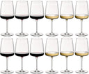 Bormioli Rocco Wijnglas Set Nexo (Røde vinglas & Hvide vinglas) - 12 dele sæt