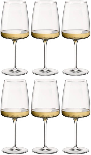 Bormioli Rocco Hvide Vinglas Nexo - 380 ml - 6 stk.