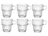 Bormioli Rocco Koffiekopjes med oor - Stapelbar - Barshine 185 ml - 6 Stykker