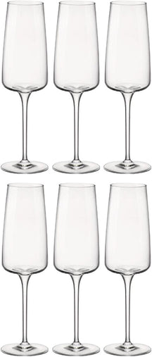 Bormioli Rocco Champagneglas - Flutes - Nexo - 240 ml - 6 styk
