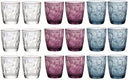 Bormioli Rocco Glazenset - Vandglaser - Tumblers - Diamond 300 ml - 18 Styk