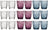 Bormioli Rocco Glazenset - Vandglaser - Tumblers - Diamond 300 ml - 18 Styk