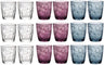 Bormioli Rocco Glazenset - Vandglaser - Tumblers - Diamond 300 ml - 18 Styk