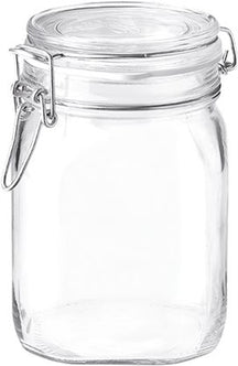Bormioli Rocco Weckpotter Fido 11 x 11 cm / 1 liter - 6 styk