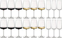 Bormioli Rocco Wijnglazen Set Nexo (Røde wijnglazen, Hvide wijnglazen og Champagneglazen) - 18 delige set