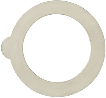 Bormioli Rocco ring til Weckpot Fido ø 9 cm - 6 stykker