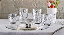 Bormioli Rocco Glazenset - Vandglaser - Tumblers - Diamond 300 ml - 18 Styk