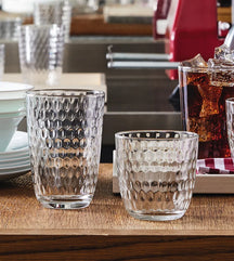 Bormioli Rocco Vandglas Slot - Transparent - 290 ml - 6 stk.