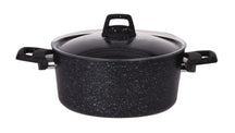 Stegepande med låg - Aluminium ø 20 cm / 2.7 liter - Egnet til alle varmekilder - standard non-stick belægning