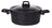 Cookinglife Kogepande med låg - Black Speckle - Aluminium Ø 22 cm / 3.5 Liter - Egnet til alle varmekilder - standard non-stick belægning