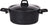 Cookinglife Kogepande med låg - Black Speckle - Aluminium Ø 24 cm / 4,4 Liter - Egnet til alle varmekilder - standard non-stick belægning