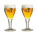 Brugse Zot Ølglas 330 ml - 2 stk.