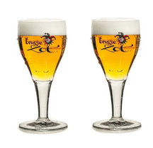 Brugse Zot Ølglas 330 ml - 2 stk.