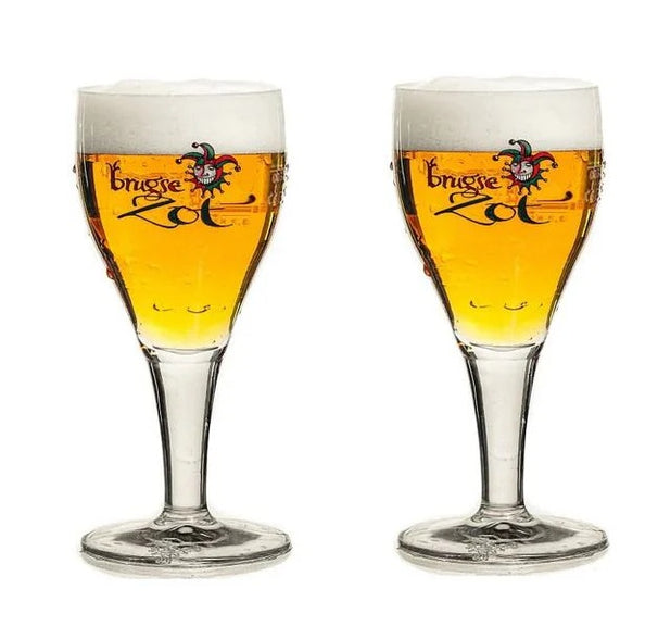 Brugse Zot Ølglas 330 ml - 2 stk.