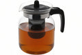 Cookinglife Teapot Borosilicaat Glas 1.5 Liter - med Plastisk Teefilter