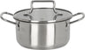 Cookinglife Kogepande Essential Steel RVS Ø 22 cm - 3.8 liter - egnet til alle varmekilder