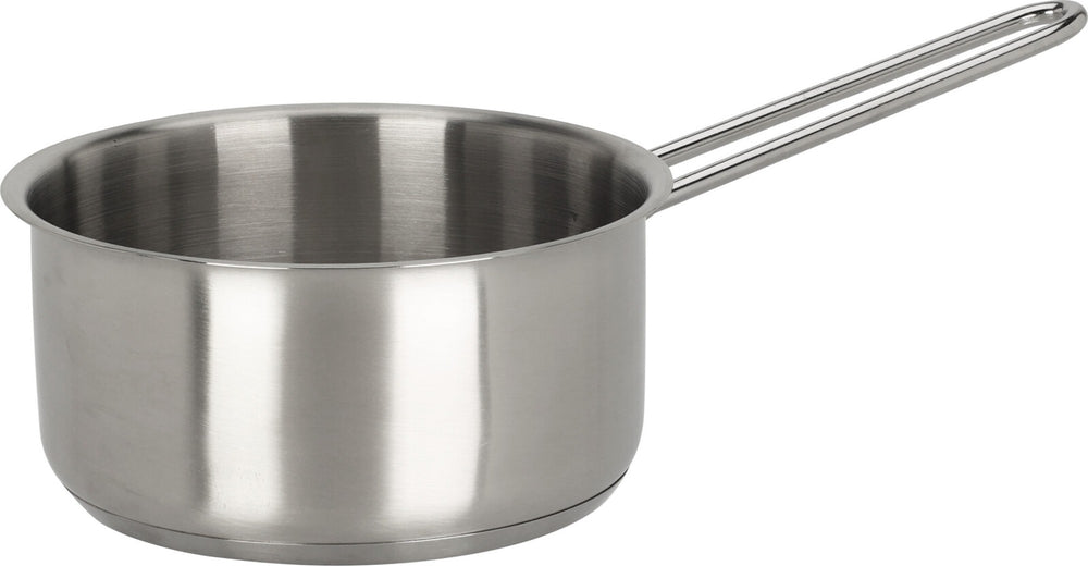 Cookinglife Pannenset Essential Steel 4-Delig - RVS - Kogepander ø 16, 18, 20 cm & Steelpan ø 16 cm - egnet til alle varmekilder