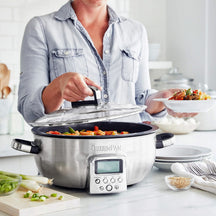 GreenPan Multicooker / Omnicooker - 5.7 Liter - RVS - Keramisk non-stick belægning